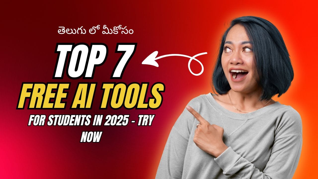 Top 7 AI Tools for Students in 2025 You Can’t Afford to Ignore