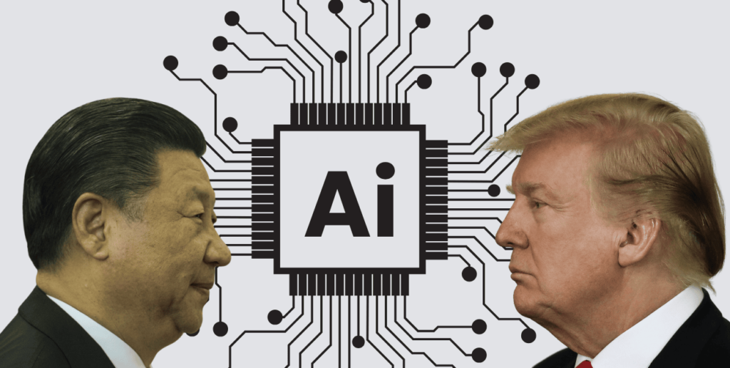 2025 China vs US AI Race