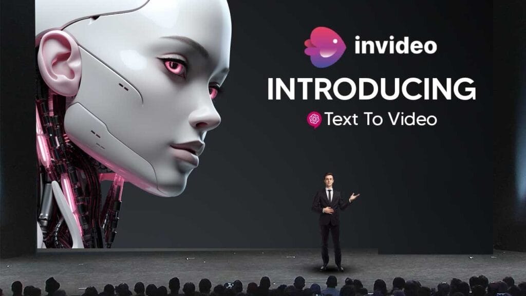 InVideo AI Mobile Video Creation