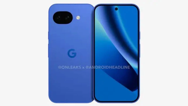 Google Pixel 10a Leak official image