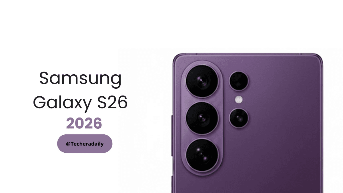 Samsung Galaxy S26 Ultra Release