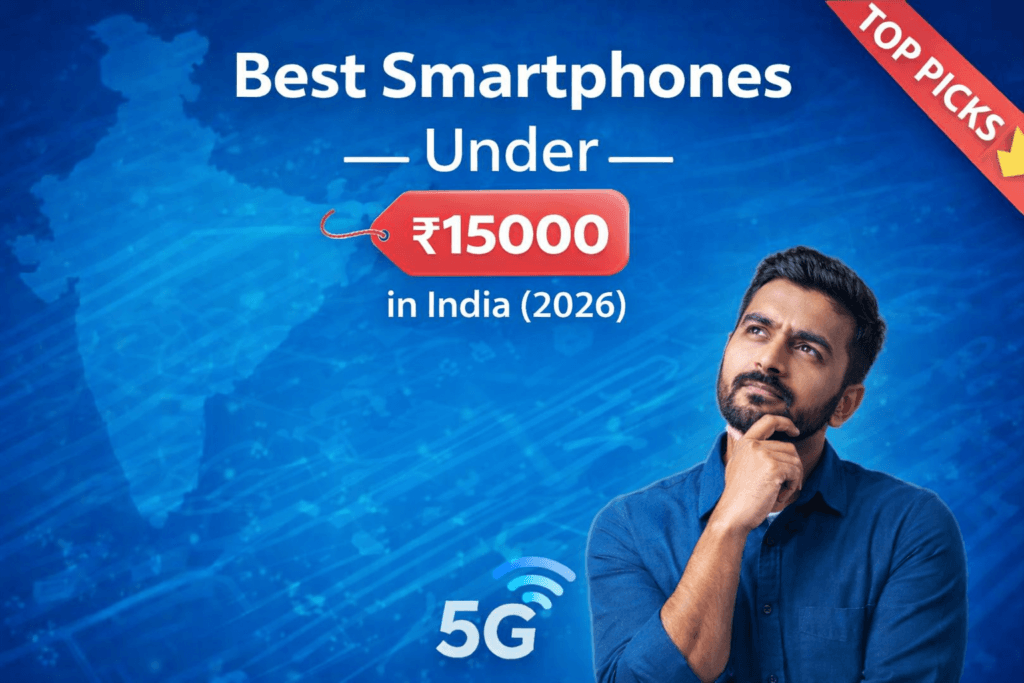 Best Smartphones Under ₹15000 in India