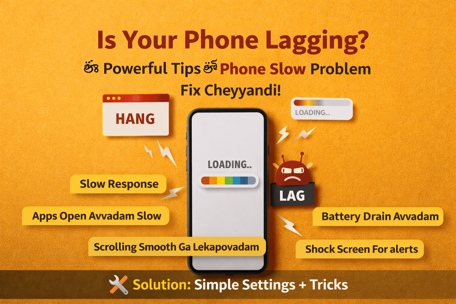 10 Powerful Ways to Boost Smartphone Speed