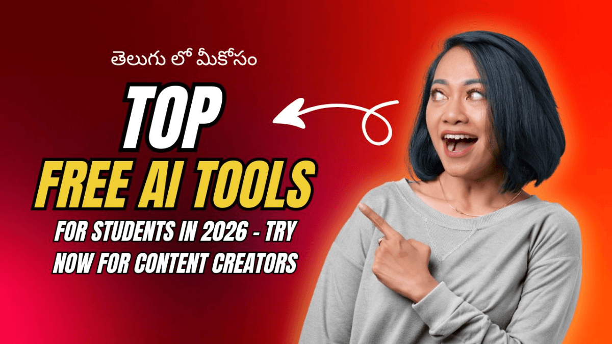 Best Free AI Tools for Content Creators in 2026