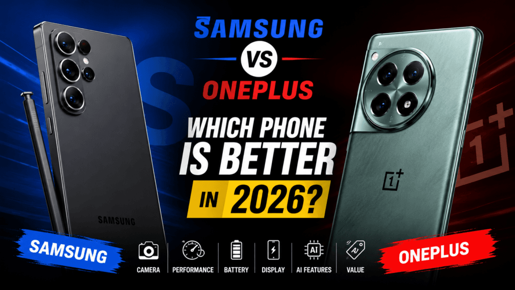 Samsung vs OnePlus: Which Phone is Better in 2026?