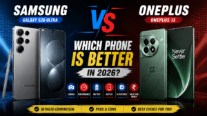 Samsung vs OnePlus: Which Phone is Better in 2026?